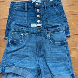 Levi's Youth High Rise Denim Shorts